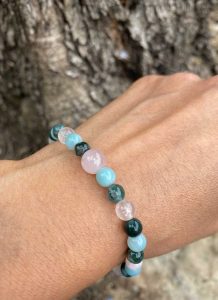 Bracelet chakra coeur