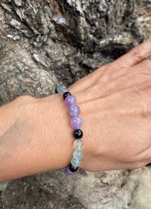 Bracelet chakra coronal