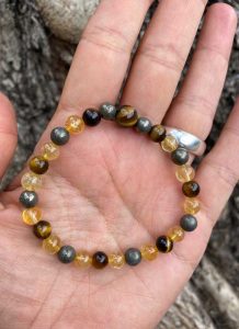Bracelet chakra plexus solaire