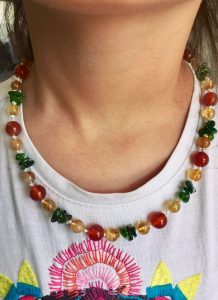 Collier sur mesure enfant